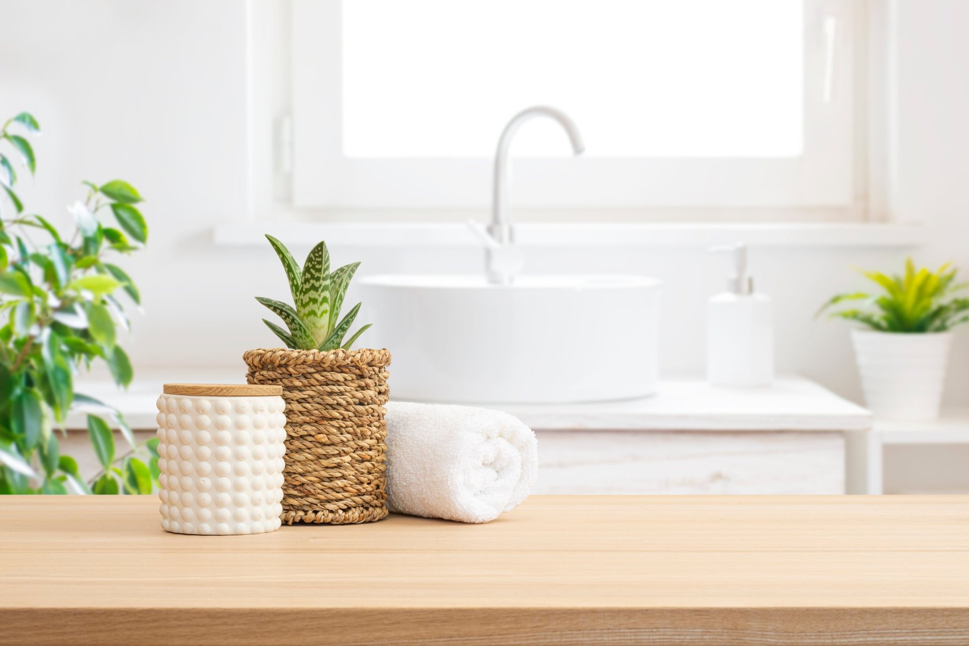 Modern bathroom remodel